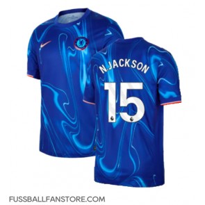 Chelsea Nicolas Jackson #15 Replik Heimtrikot 2024-25 Kurzarm